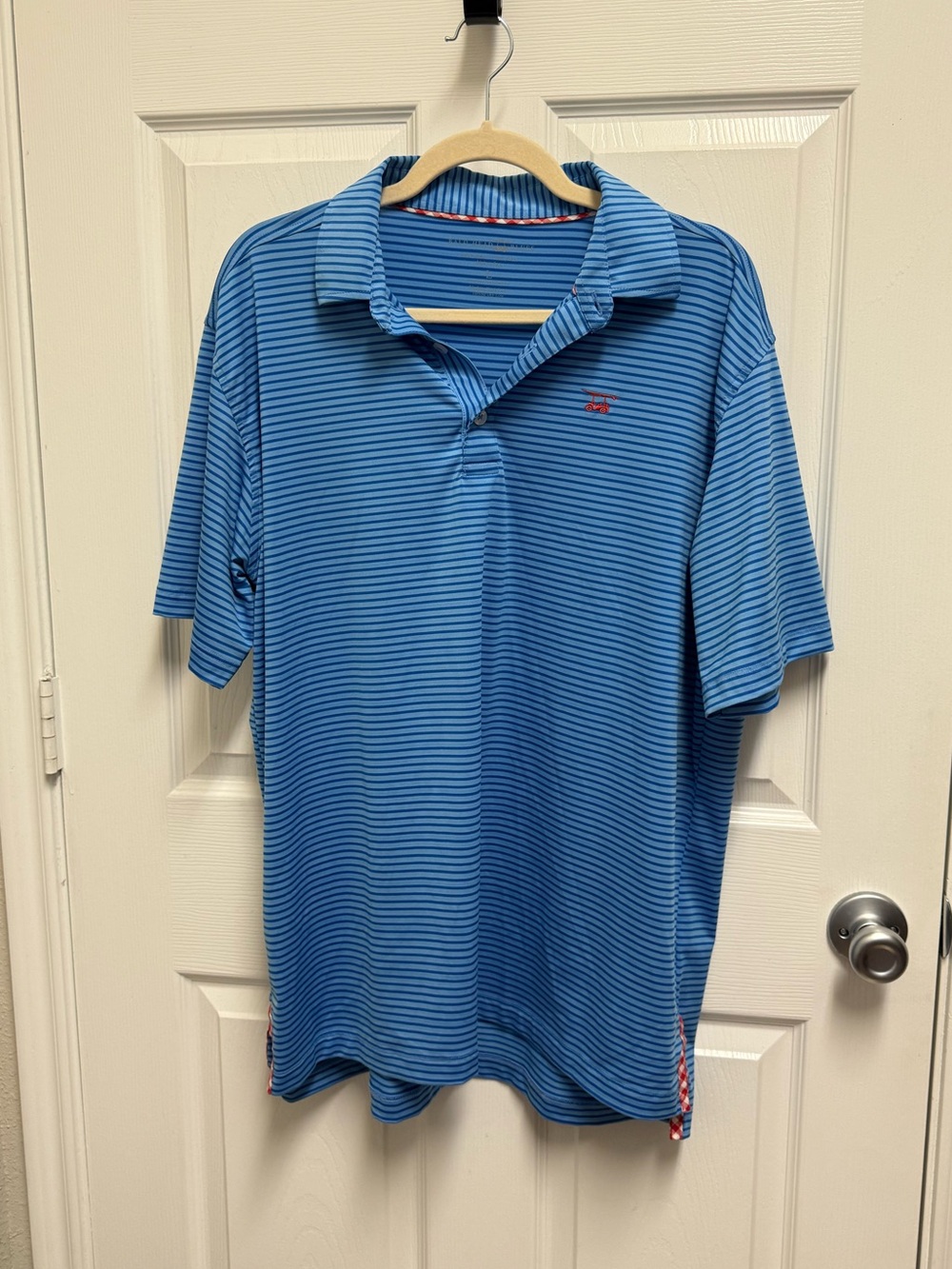 Bald Head Blues Striped Polo